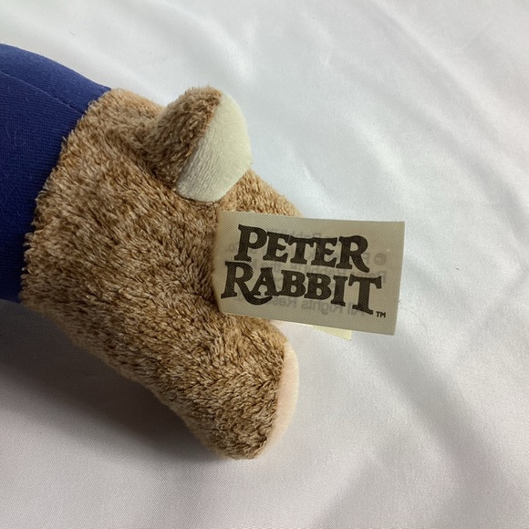 Dan Dee Plush Peter Rabbit Stuffed Animal Easter Movie 2019 Bunny Toy - Picture 6 of 10